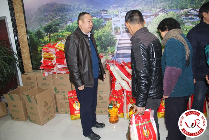 “冬季扶贫暖心行”精准扶贫--走进新泰市(图4)