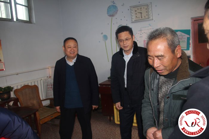 “冬季扶贫暖心行”精准扶贫--走进徂汶新区(图6)