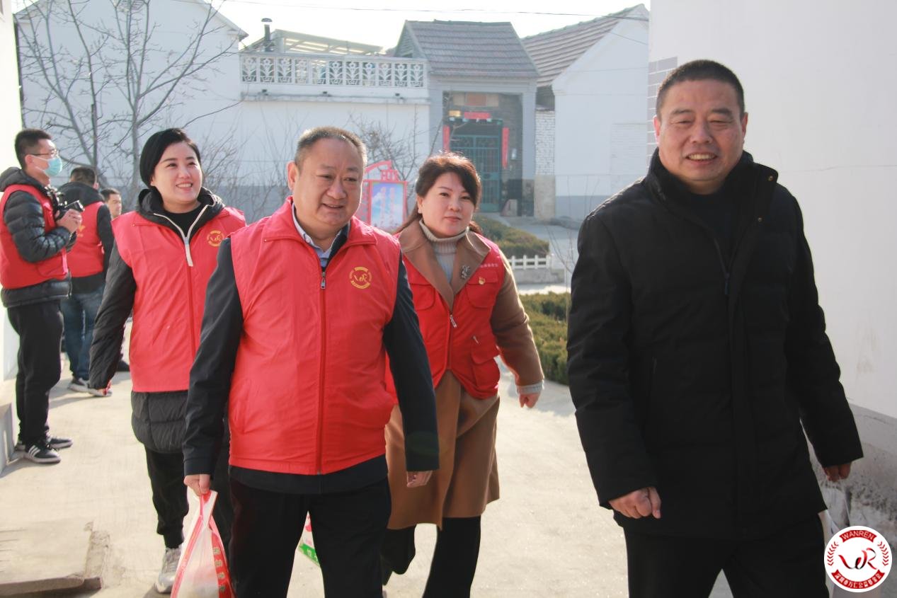 暖冬携爱走千家系列活动--走进新汶街道大洛沟(图4)
