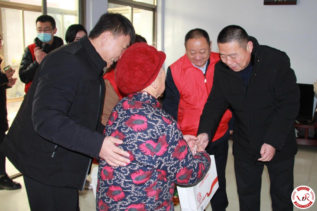 暖冬携爱走千家系列活动--走进新汶街道大洛沟(图5)