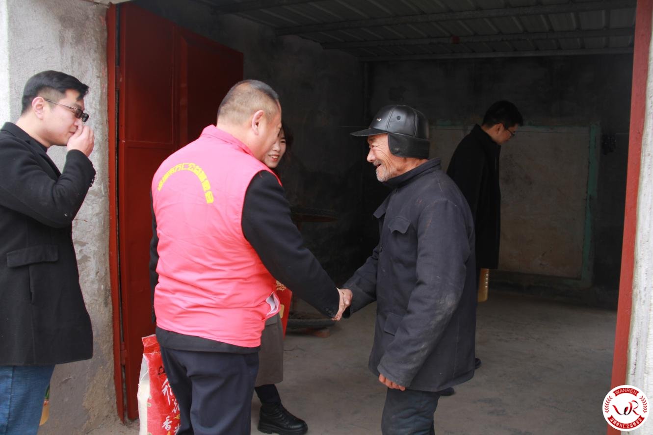 暖冬携爱，走千家系列活动--走进东平县东沟流村(图4)