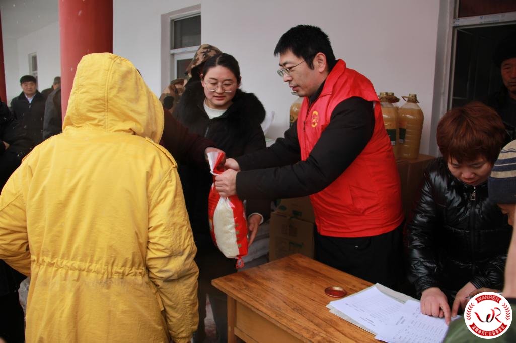 暖冬携爱走千家系列活动---走进高新区良庄镇(图2)