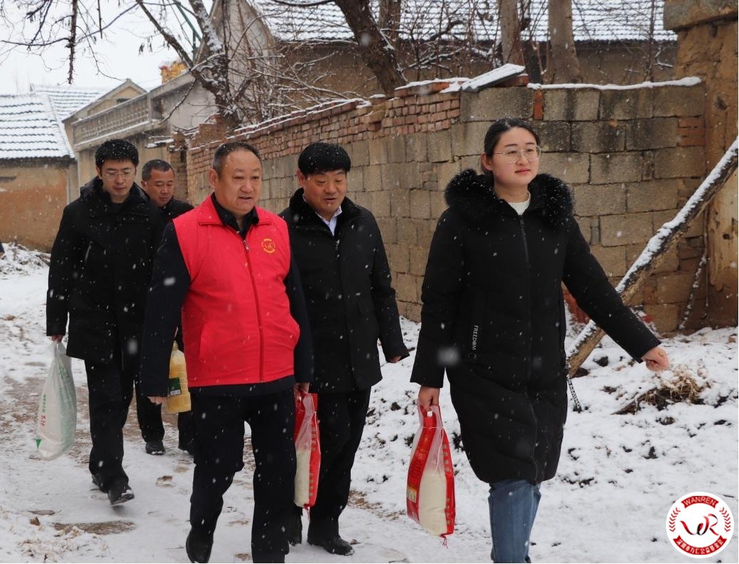 暖冬携爱走千家系列活动---走进高新区良庄镇(图3)