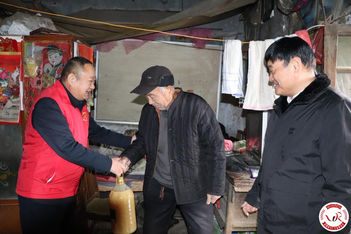 暖冬携爱走千家系列活动---走进高新区良庄镇(图4)