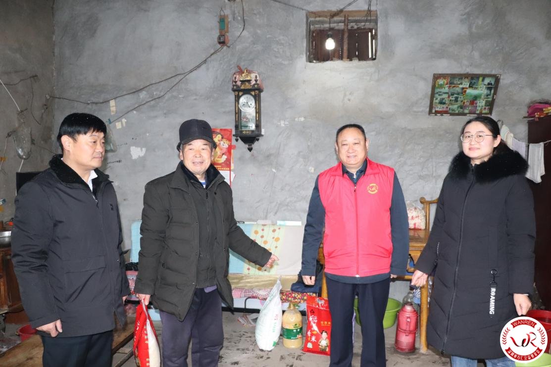 暖冬携爱走千家系列活动---走进高新区良庄镇(图7)