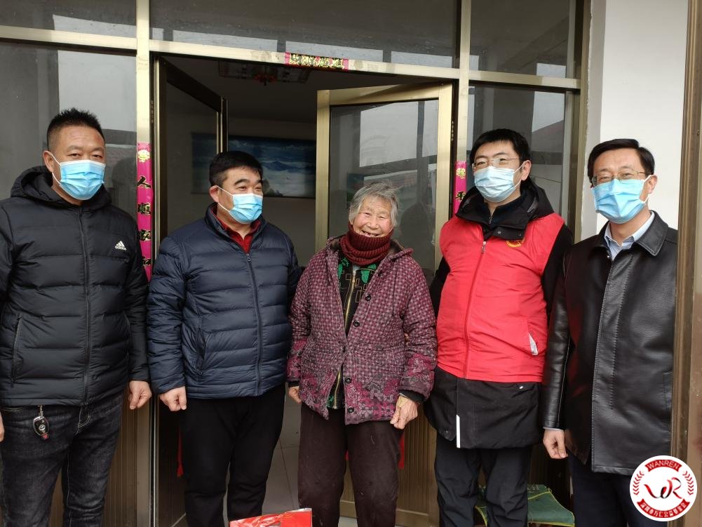 暖冬携爱走千家系列活动---走进东平县贾海村(图3)