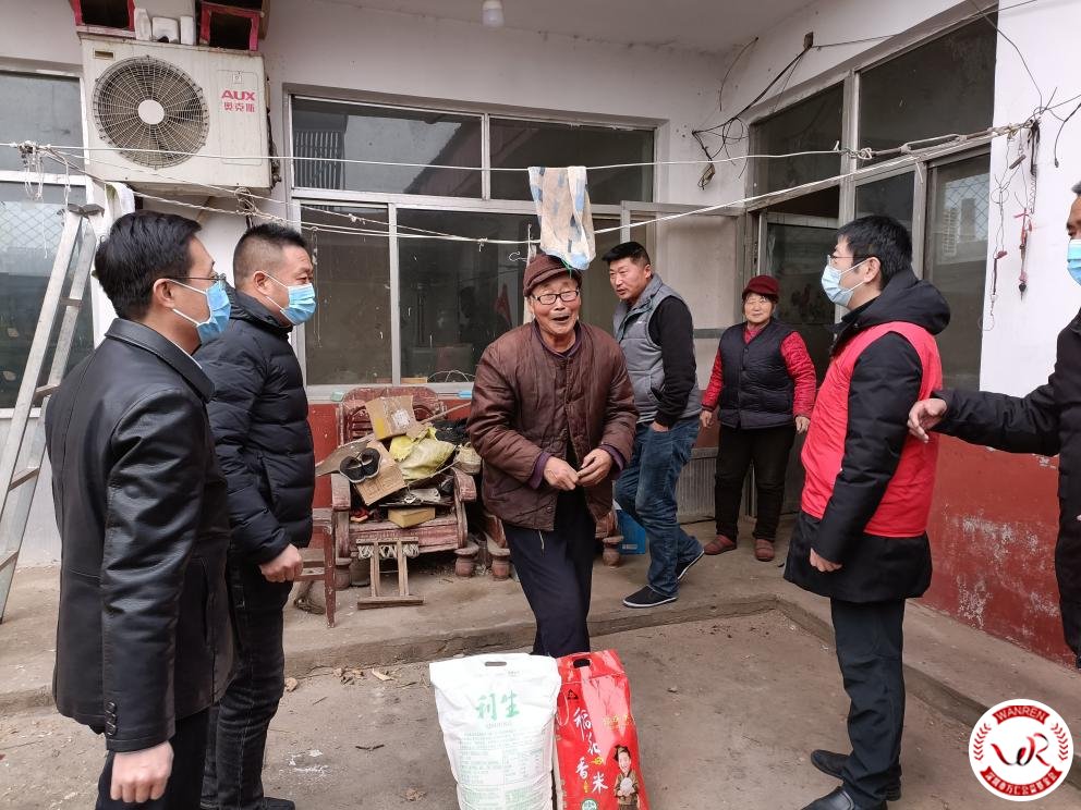 暖冬携爱走千家系列活动---走进东平县贾海村(图4)