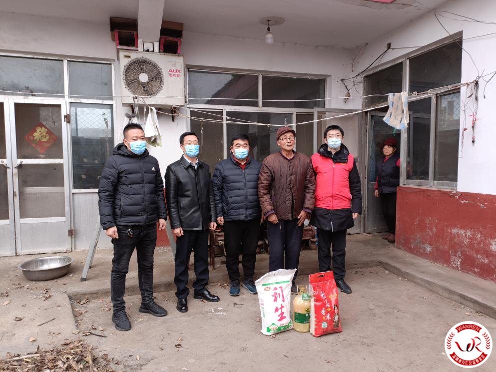 暖冬携爱走千家系列活动---走进东平县贾海村(图5)