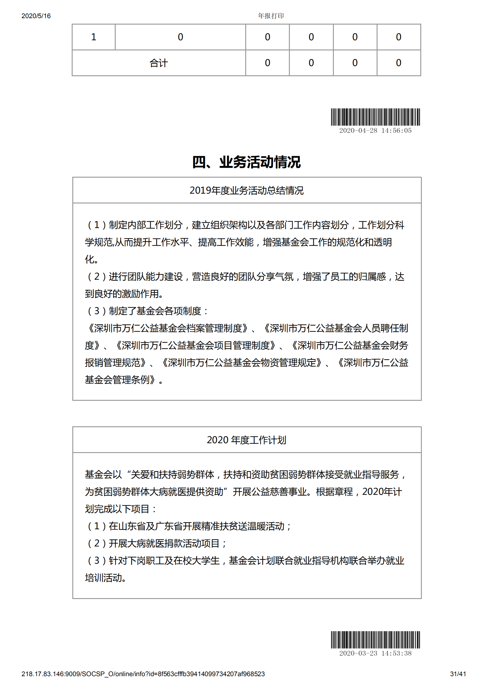 深圳市万仁公益基金会2019年度工作报告(图32)
