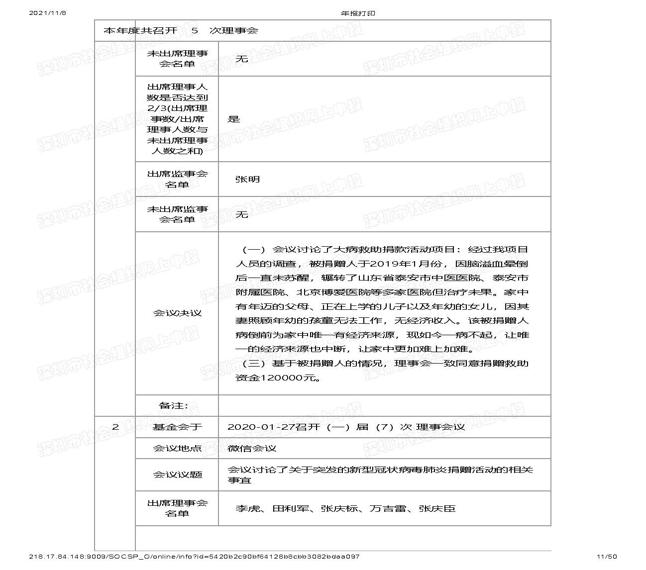 深圳市万仁公益基金会2020年度工作报告(图11)