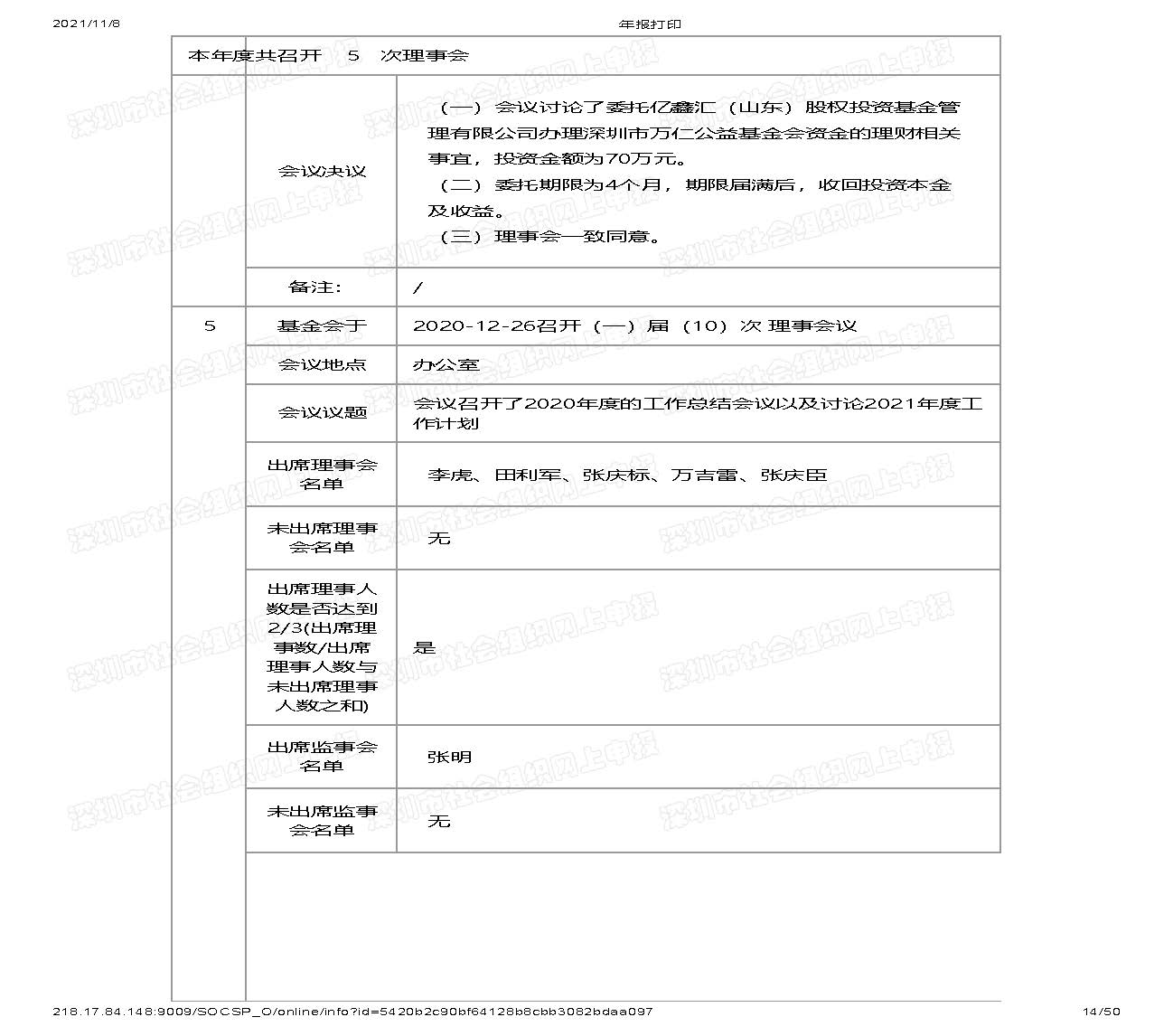 深圳市万仁公益基金会2020年度工作报告(图14)