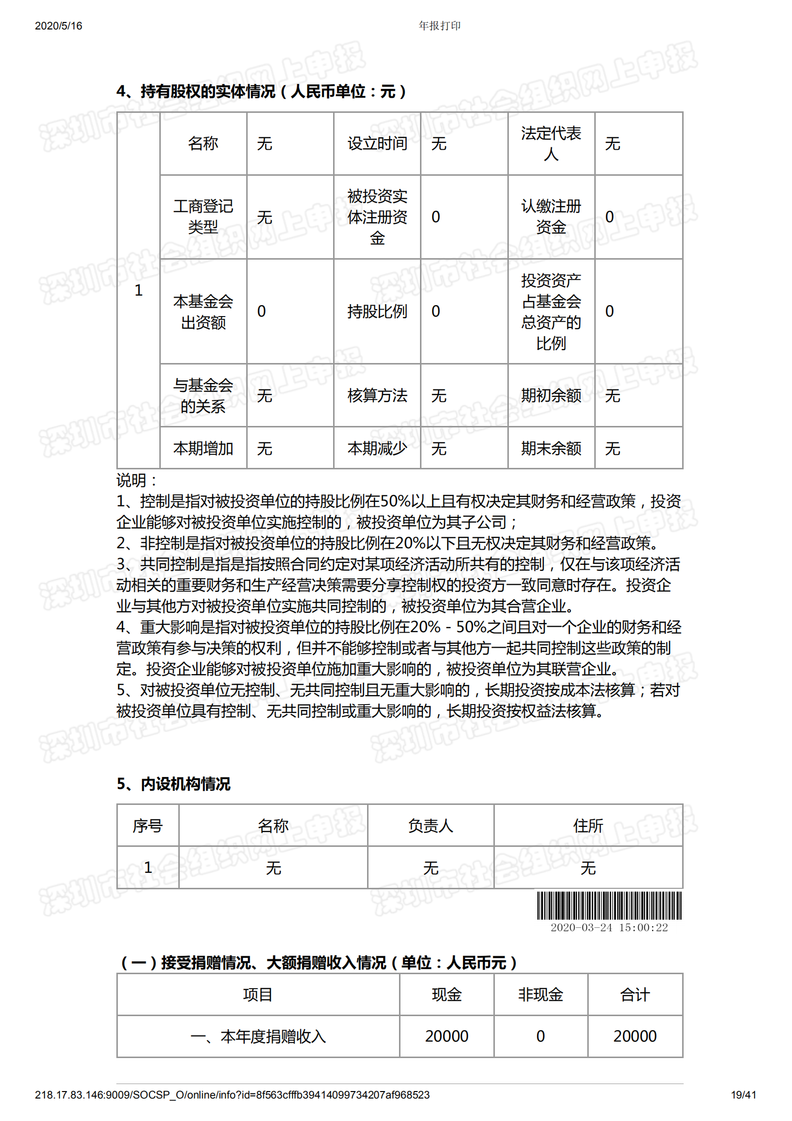 深圳市万仁公益基金会2019年度工作报告(图20)