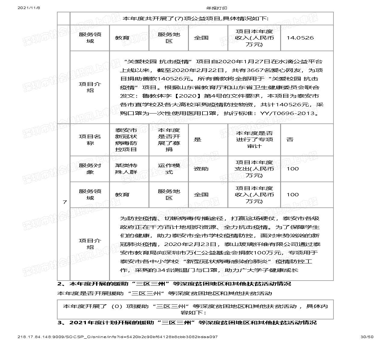 深圳市万仁公益基金会2020年度工作报告(图30)