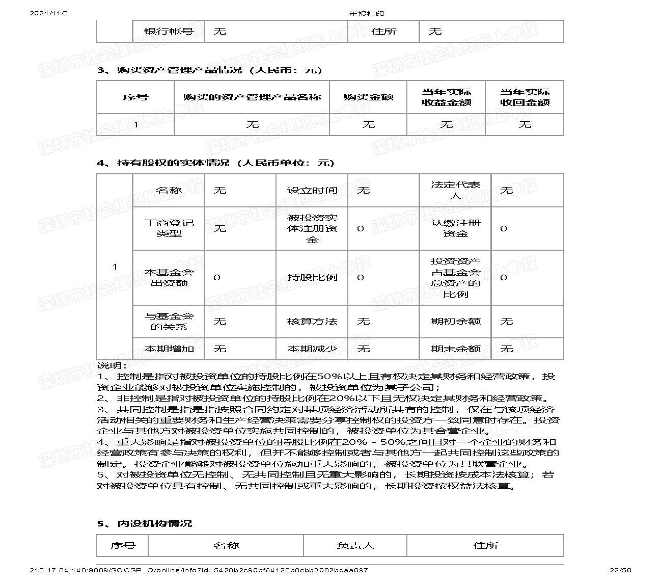 深圳市万仁公益基金会2020年度工作报告(图22)