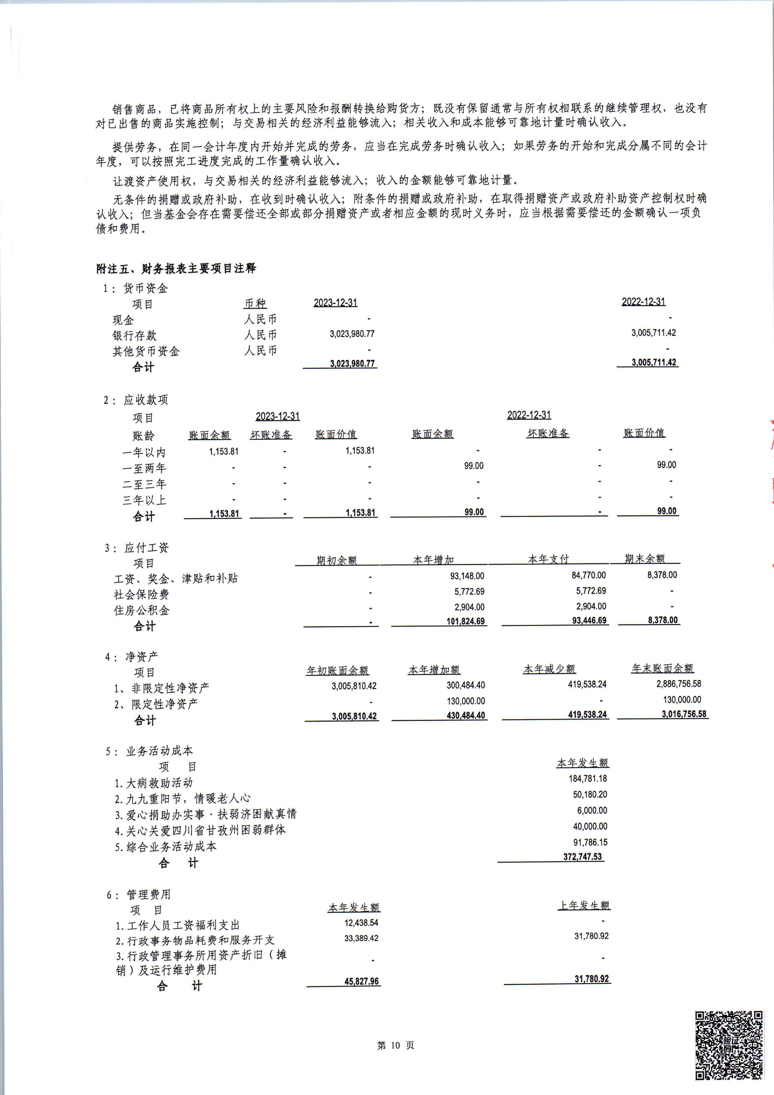 2023年度审计报告公示(图11)