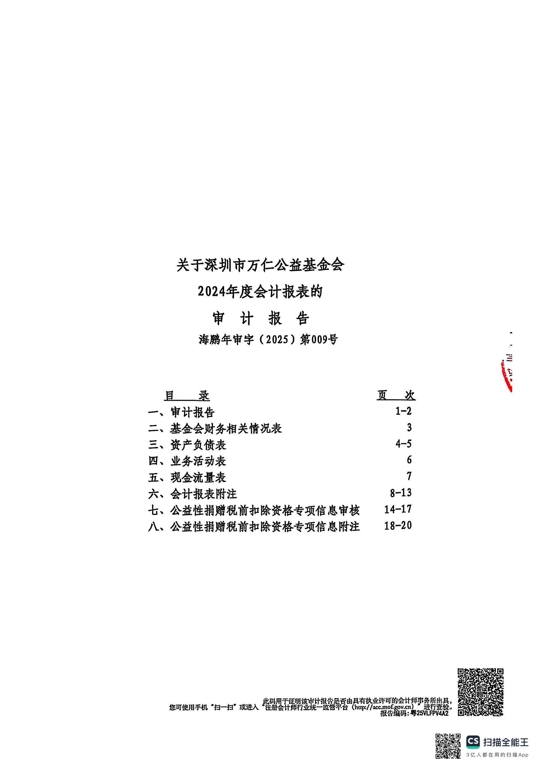 2024年度审计报告(图2)